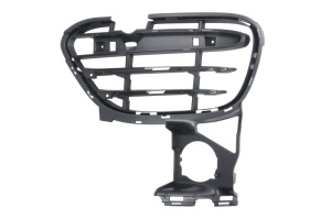 Grila ventilatie bara fata stanga (open, plastic, negru, TURBO) potrivit PORSCHE CAYENNE II 92A/958 06.10-10.14 - Img 1