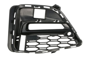 Grila ventilatie bara fata stanga potrivit BMW 3 G20, G21 2018-2022 - (plastic, negru lucios, pachet M) - Img 2
