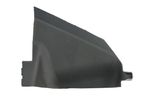 Grila ventilatie bara inferior/fata stanga potrivit BMW 3 G20, G21 2018-2022 - (mijloc, plastic, negru-mat, M-TECHNIC)