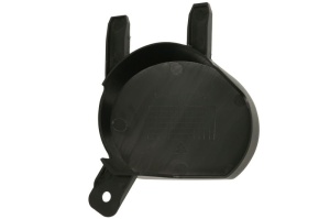 Grila ventilatie bara protectie fata dreapta potrivit BMW 3 F30, F31, F80 2011-2015 - (negru-mat, SPORT) - Img 2
