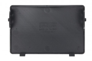 Grila ventilatie bara protectie fata potrivit CITROEN C4 III dupa 2020 - (mijloc, plastic, negru) - Img 2