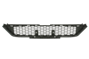 Grila ventilatie bara protectie fata potrivit MG ZS dupa 2019 - (negru-mat)