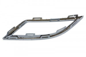 Grila ventilatie spate stanga potrivit VW POLO VI AW 2017-2020 - (plastic, crom, R-LINE) - Img 2