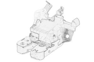 Incuietoare haion potrivit CUPRA FORMENTOR; SEAT ARONA, ATECA; SKODA KAMIQ, KAROQ, KODIAQ I, SCALA 04.16-