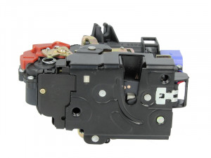 Incuietoare usa Stanga Fata potrivit PORSCHE 911 997; SEAT ALTEA, ALTEA XL, TOLEDO III 5P; SKODA FABIA II 2002-2016 - (numar pini: 9)