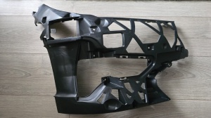 Intaritura bara fata dreapta potrivit BMW 3 G20, G21 dupa 2019 - ( absorber, plastic)