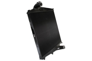 Intercooler (diametru admisie 100 mm) potrivit VOLVO FE, FH, FH II, FH12, FH16, FM, FM12, FM7, FMX, NH12 D12A340-D9B380 08.93- - Img 2