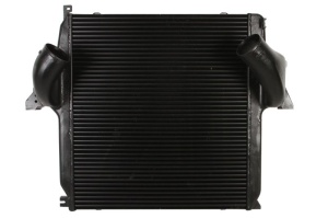 Intercooler (in diametru 115 mm) potrivit MERCEDES ACTROS, ACTROS MP2 / MP3 OM541.920-OM542.969 04.96- - Img 1