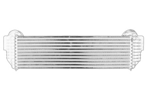 Intercooler potrivit BMW X5 (F15, F85) 2.0D 12.13-07.18 - Img 2