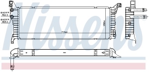 Intercooler potrivit VW CALIFORNIA T6 CAMPER, MULTIVAN T6, TRANSPORTER T6, TRANSPORTER T6 / CARAVELLE T6 2.0D 04.15-08.24 - Img 2