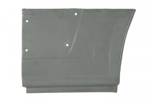 Kit reparatie aripa spate stanga (inainte de roti, model mediu; cu orificiu pentru lumina de degajare) potrivit CITROEN JUMPER; FIAT DUCATO; PEUGEOT BOXER 04.06-08.14 - Img 1