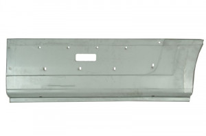 Kit reparatie aripa spate stanga potrivit CITROEN JUMPER; FIAT DUCATO; PEUGEOT BOXER 2006-2014 - (inainte de roti, model lung; cu orificiu pentru lumina de degajare) - Img 2