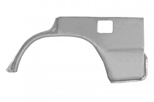 Kit reparatie aripa Spate Stanga potrivit MITSUBISHI PAJERO II, PAJERO SPORT pana in 2000
