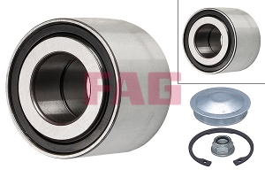 Kit rulment roata Spate Dreapta/Stanga (25x52x37) potrivit CHEVROLET SPARK; DACIA LOGAN, LOGAN MCV, SANDERO; NISSAN CUBE, MICRA C+C III, MICRA III, NOTE; RENAULT 11 0.9-Electric 09.81- - Img 3