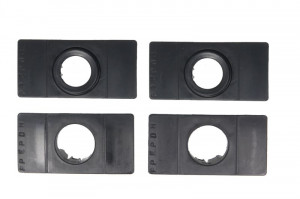 Kit senzori parcare fata 4 buc. plastic potrivit VW POLO VI AW 01.21- - Img 2