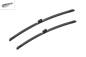 Lama stergatoare Jointless Fata cu spoiler (2buc) Aerotwin 600/550mm potrivit MERCEDES AMG GT (X290), CLS (C257), E (A238), E ALL-TERRAIN (S213), E (C238), E T-MODEL (S213), E (W213) 01.16- - Img 4