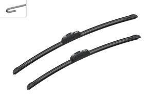 Lama stergatoare Jointless Fata cu spoiler (2buc) AR551S Aerotwin Retrofit 550/500mm potrivit ALFA ROMEO 156; AUDI A6 C5, A8 D2, A8 D3; BMW X3 (E83); CHERY COWIN 3; CHEVROLET CAMARO 11.88- - Img 4