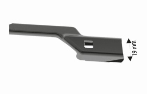 Lamela stergator fata (2 buc.) ExactFit 550/500mm potrivit FORD USA MUSTANG; JEEP RENEGADE; MINI CLUBMAN (F54) 02.14- - Img 2