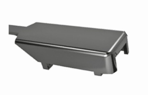 Lamela stergator fata (2 buc.) ExactFit 600/450mm potrivit DACIA DUSTER, DUSTER/SUV; RENAULT MEGANE II, MEGANE II/KOMBI, MEGANE IV, TALISMAN 09.02- - Img 2