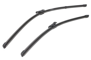 Lamela stergator fata (2buc) Flat Blades 650/475mm potrivit LAMBORGHINI URUS; TESLA MODEL 3, MODEL Y; VW ARTEON, ARTEON SHOOTING BRAKE, PASSAT ALLTRACK B8, PASSAT B8, PASSAT B9, T-ROC 08.14- - Img 1