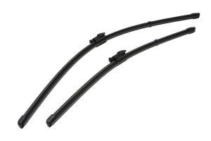 Lamela stergator fata (2buc) Flat Blades 650/500mm potrivit BMW IX3 (G08) X3 (G01) X3 (G01, F97, G08) X4 (G02, F98); JAGUAR E-PACE 08.17- - Img 1