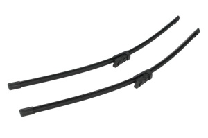 Lamela stergator fata cu spoiler (2buc) Aerotwin 575mm potrivit LAND ROVER DEFENDER 09.19- - Img 2
