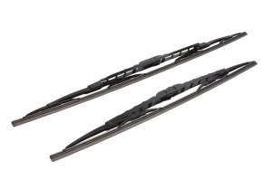 Lamela stergator fata (la cutie, 2 buc) cadru cu spoiler NR. 607S TWIN 600/475mm - Img 1