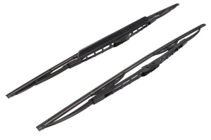 Lamela stergator fata (la cutie, 2 buc) cadru cu spoiler NR. 608S TWIN 600/550mm - Img 2
