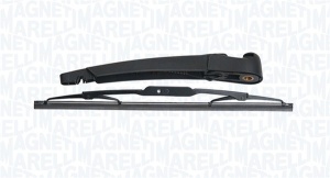 Lamela stergator spate potrivit SMART CITY-COUPE, FORTWO; VW GOLF IV 07.98- - Img 3