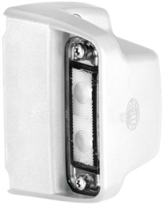 Lampa numar inmatriculare (LED, 12/24V, culoare sticla: transparent, 63x93mm, lungime cablu: 2000mm) - Img 1