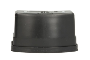 Lampa numar inmatriculare (R10W, 12/24V, culoare: negru, culoare sticla: transparent, 61x55x109mm) - Img 2