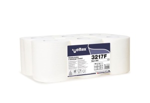 Laveta celuloza HERZKRAFT, tip: Roll, 6 buc, culoare: alb, numar straturi: 2, inaltime:19cm
