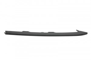 Linii grila potrivit PORSCHE CAYENNE II 92A/958 2010-2017 - bara fata stanga inferior, negru mat