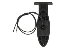 Lumina clarificare dreapta, rosu/alb, LED, în relief, lungime cablu 360mm, cu cuier, 12/24V - Img 2
