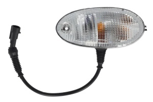 Lumina delimitare dreapta, alb, 12/24V potrivit IVECO EUROCARGO I-III 09.00-09.15 - Img 1