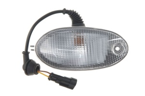 Lumina delimitare dreapta, alb, 12/24V potrivit IVECO EUROCARGO I-III 09.00-09.15 - Img 1