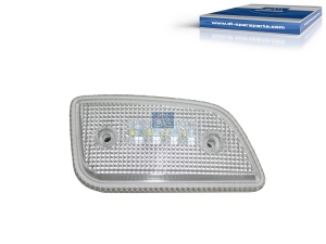 Lumina delimitare dreapta, alb potrivit MERCEDES ACTROS MP4 / MP5 07.11- - Img 1