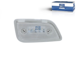 Lumina delimitare dreapta, alb potrivit MERCEDES ACTROS MP4 / MP5 07.11- - Img 1