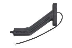 Lumina delimitare dreapta, portocaliu/rosu/alb, LED lungime cablu 400mm, pe brațul lung, 12/24V (IP6K9K) - Img 1