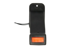 Lumina delimitare stanga, portocaliu/rosu/alb, LED lungime cablu 240mm, pe brațul lung, 12/24V (tip: neon) - Img 3