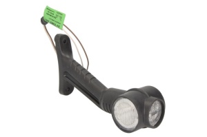 Lumina delimitare stanga; SUPERPOINT III, portocaliu/rosu/alb, LED pe brațul lung, 24V (SUPERPOINT III) - Img 3