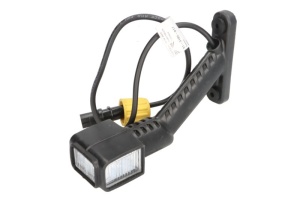 Lumina delimitare stanga; SUPERPOINT IV, portocaliu/rosu/alb, LED lungime cablu 500mm, pe brațul lung, 12/24V (conector: ASS2, SUPERPOINT IV) - Img 3
