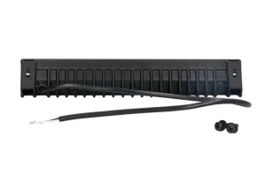 Lumina lucru (12/24V, 19W, 1400lm, numar elemente LED: 9, lungime: 271mm, inaltime: 44mm, adancime: 34mm, lungime cablu: 0,5m) - Img 2