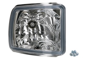 Lumina lucru (H27, 12V, lungime: 123mm, inaltime: 115mm, adancime: 121mm, cu bec; partea dreapta) potrivit JOHN DEERE - Img 1