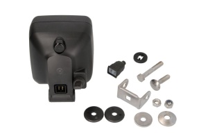 Lumina lucru (H3, 12/24V, 70W, lungime: 100mm, inaltime: 100mm, adancime: 91mm, carcasa din plastic; Conector AMP; intrerupator) - Img 2