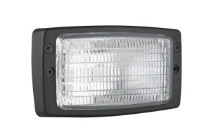 Lumina lucru (H3, 12/24V, 70W, lungime: 184mm, inaltime: 102mm, adancime: 98mm, cadru din plastic; sigiliu bec) potrivit ZETOR 4000, 5000; CLAAS ARION, ATOS, AXOS, LEXION; JOHN DEERE 8000 - Img 1