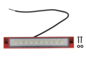 Lumina lucru (LED, 12/24V, 19W, 2200lm, lungime: 271mm, inaltime: 48mm, adancime: 36mm, lungime cablu: 0,5m) - Img 1