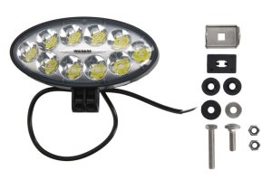 Lumina lucru (LED, 12/24V, 35W, 4000lm, numar elemente LED: 10, lungime: 176mm, inaltime: 87mm, adancime: 86mm, lungime cablu: 0,5m, lumina focalizata) - Img 1