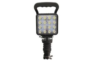 Lumina lucru (LED, 12/24V, 48W, 3000lm, numar elemente LED: 16, montare pivot) - Img 1
