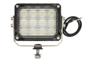 Lumina lucru (LED, 12/24V, 60W, 7000lm, numar diode: 12x5W, inaltime: 133mm, latime: 107mm, adancime: 113mm, lungime cablu: 0,5m, lumina dispersata) - Img 1